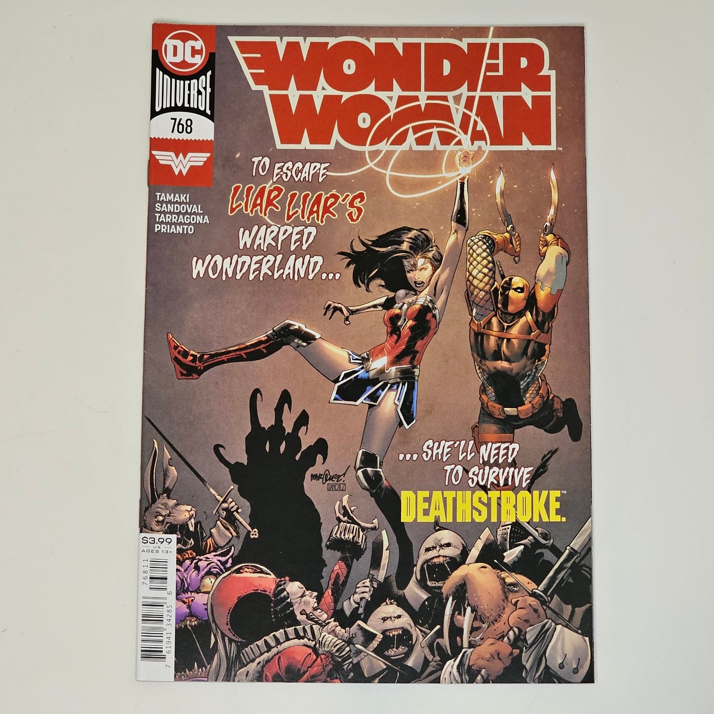 Wonder Woman Nr 768 2021 #NM#