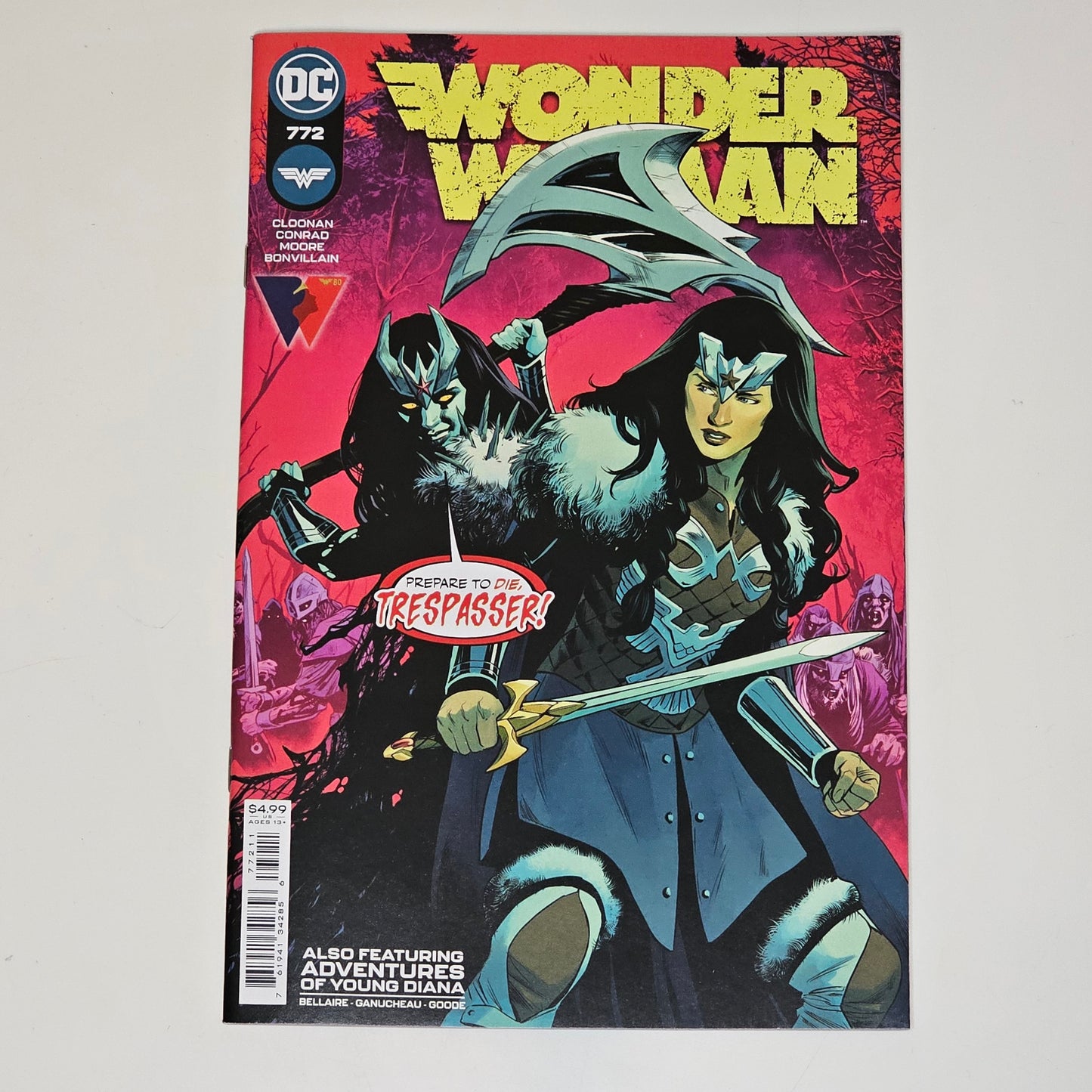 Wonder Woman Nr 772 2021 #NM#