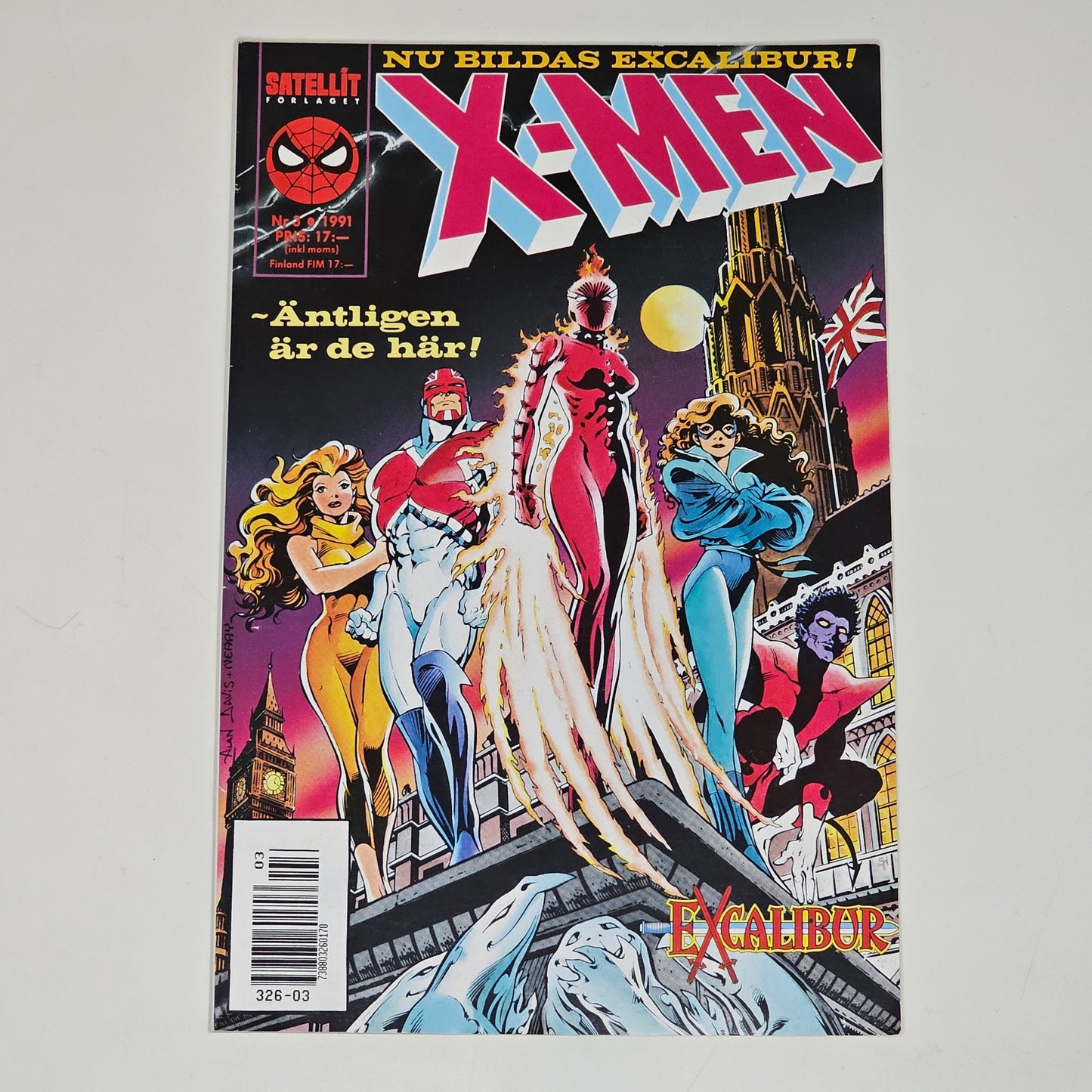 X-Men Nr 3 1991 #VF#
