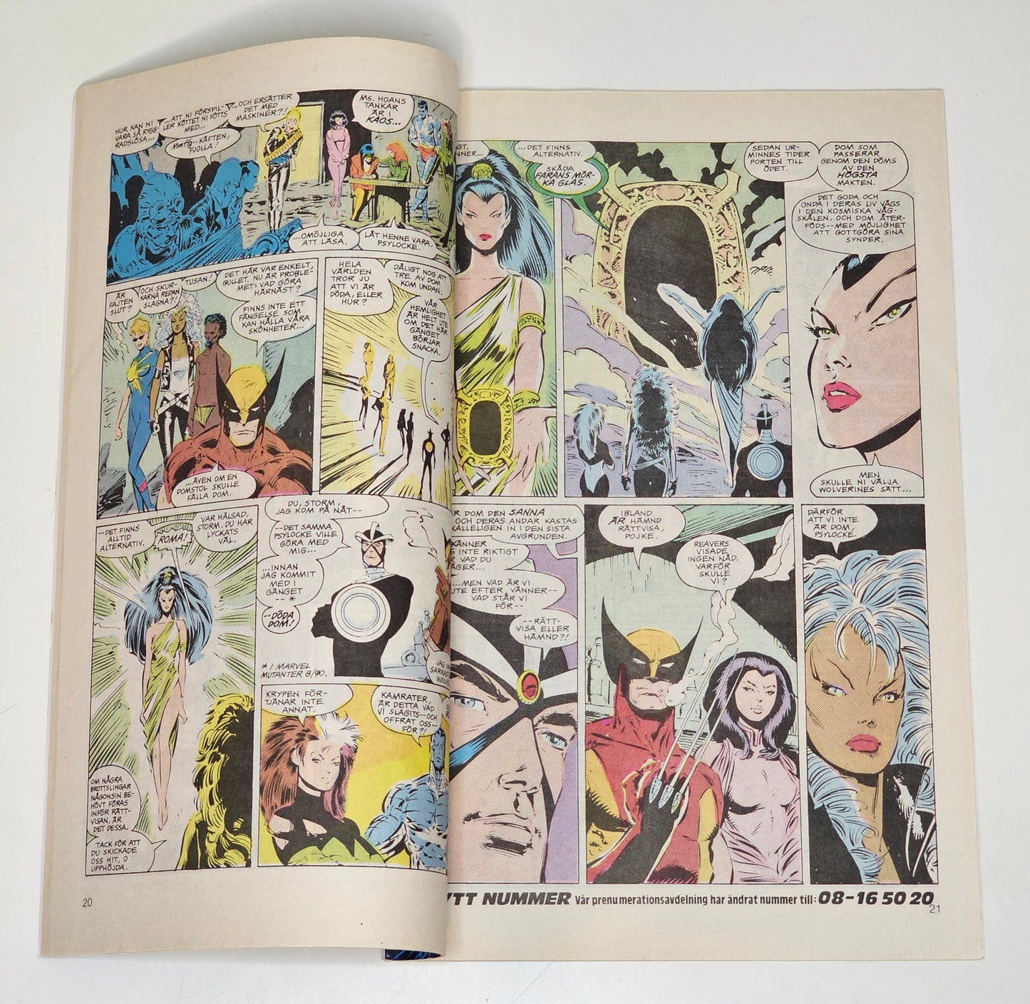 X-Men Nr 4 1991 #FN#