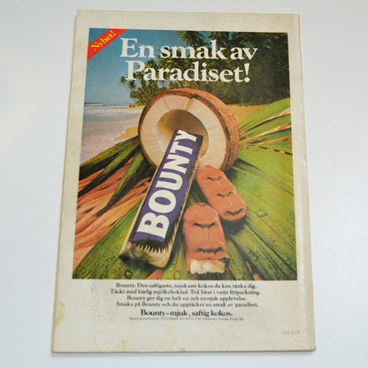 Agent X9 Nr 4 1979 #VG#