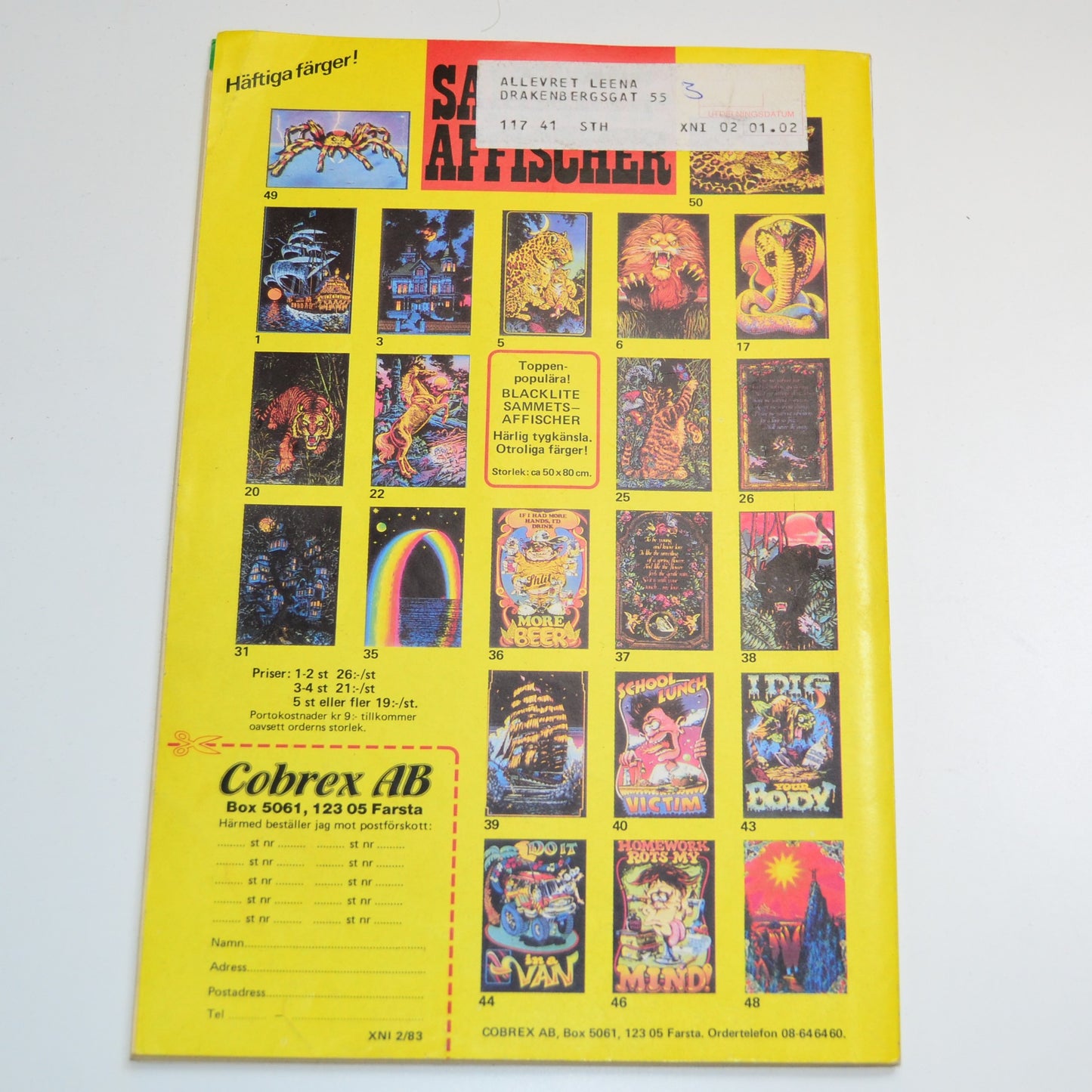 Agent X9 Nr 2 1983 #FR#