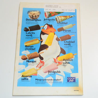 Agent X9 Nr 8 1983 #FR#