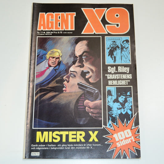 Agent X9 Nr 11 1984 #FN#