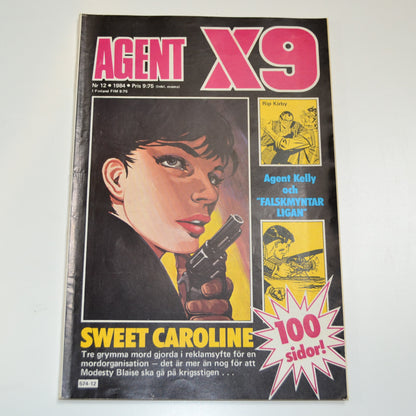 Agent X9 Nr 12 1984 #VG#