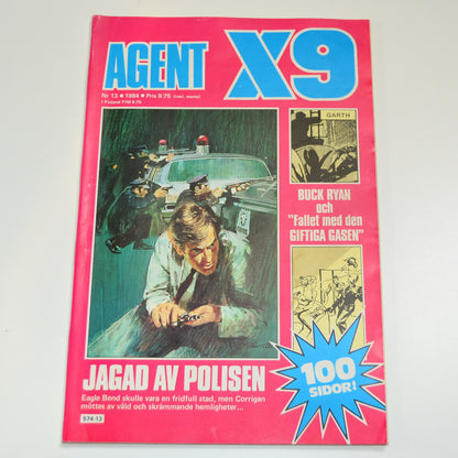 Agent X9 Nr 13 1984 #FN#