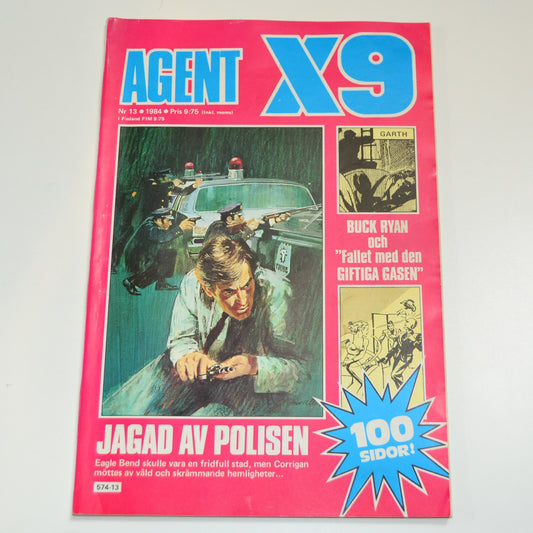 Agent X9 Nr 13 1984 #FN#