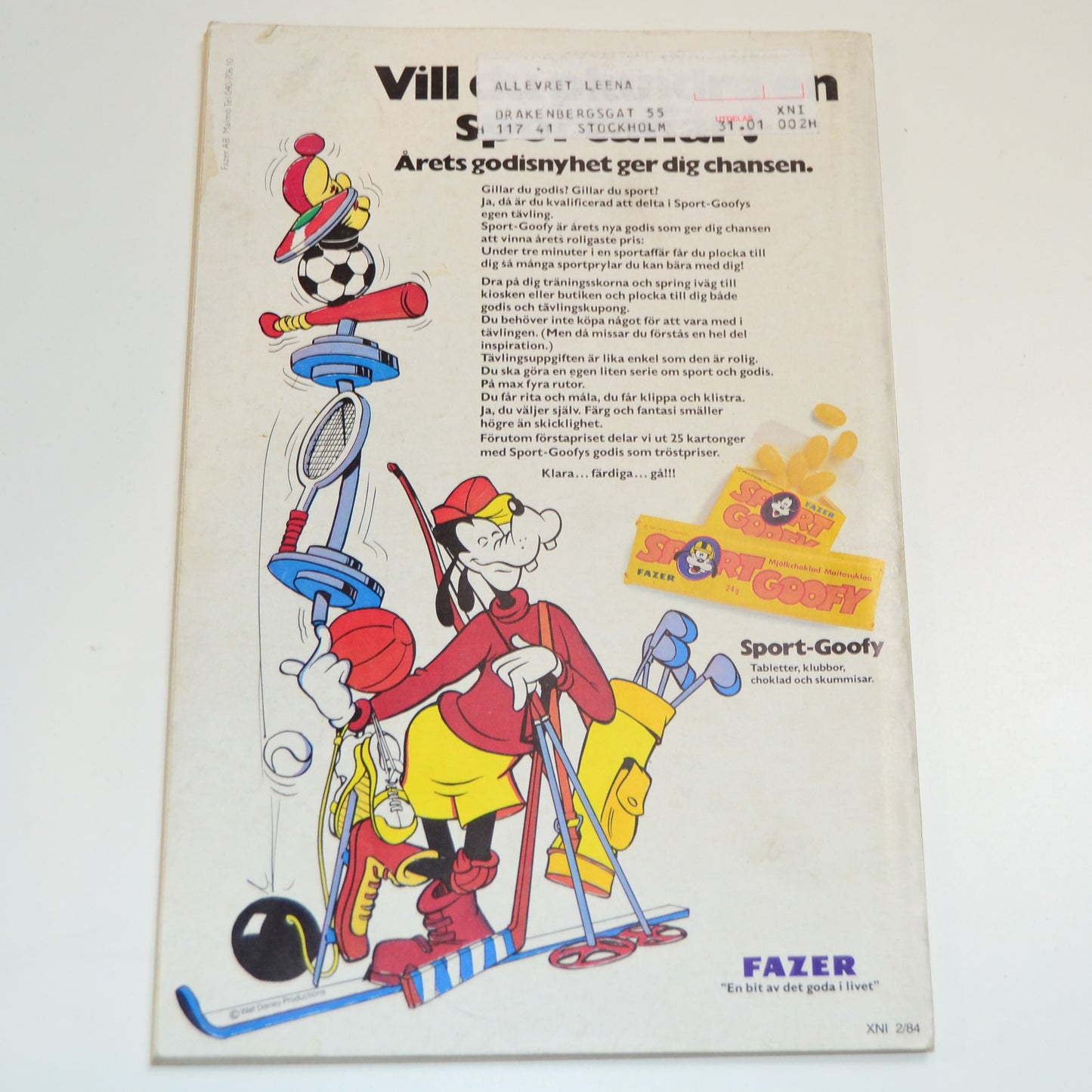 Agent X9 Nr 2 1984 #FN#