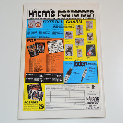 Agent X9 Nr 11 1985 #VG#