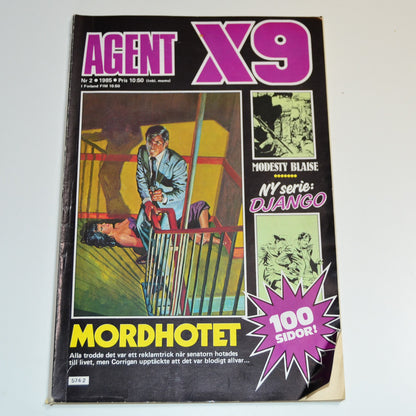 Agent X9 Nr 2 1985 #FN#