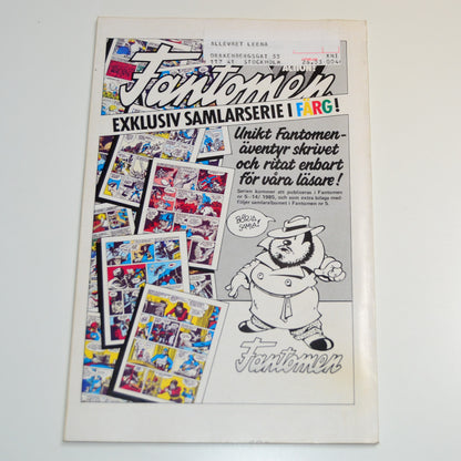 Agent X9 Nr 4 1985 #VG#