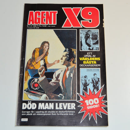Agent X9 Nr 5 1985 #VG#