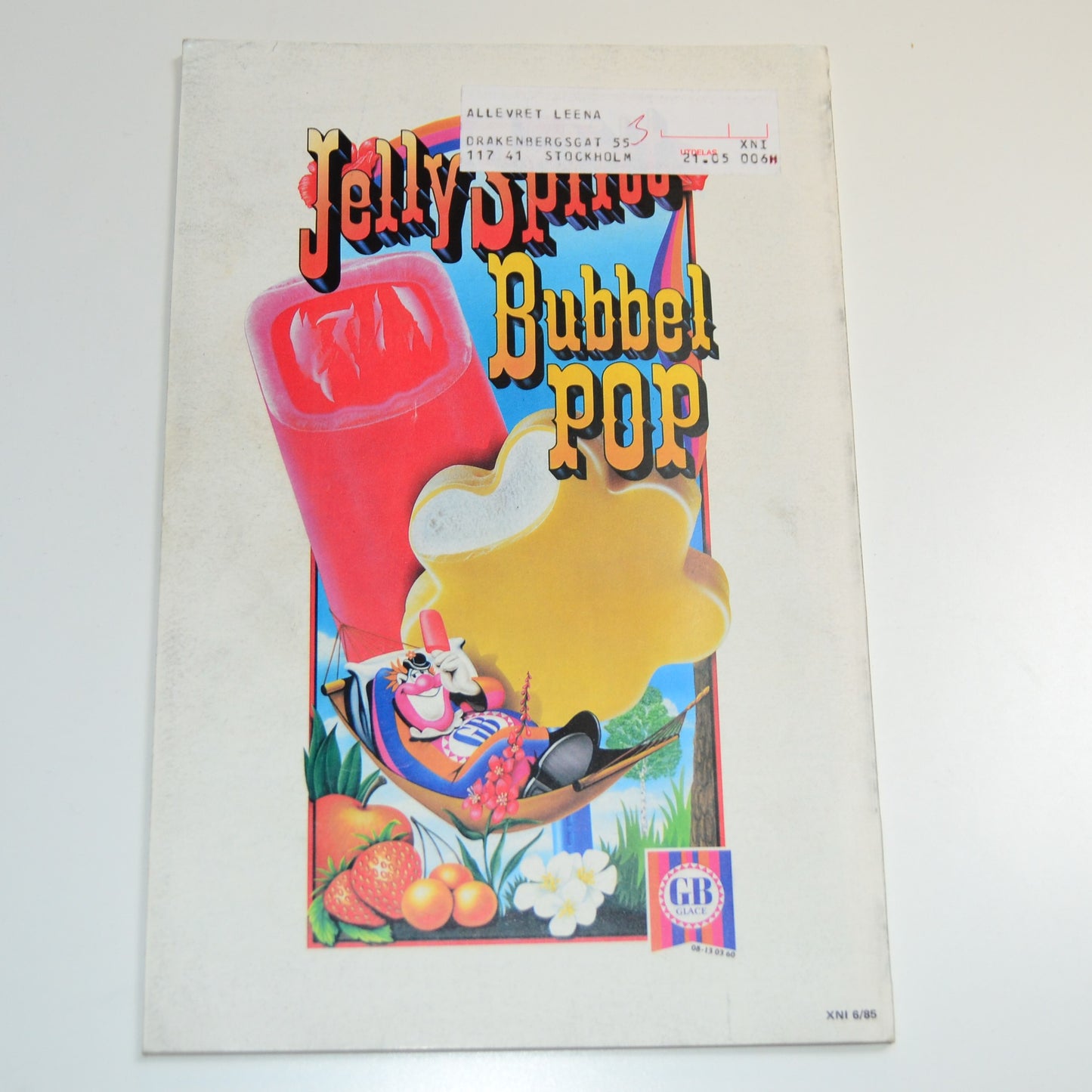 Agent X9 Nr 6 1985 #FN#