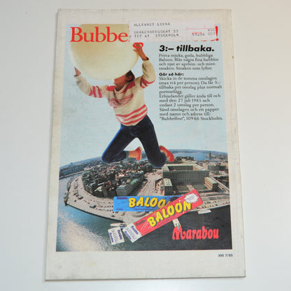 Agent X9 Nr 7 1985 #FN#