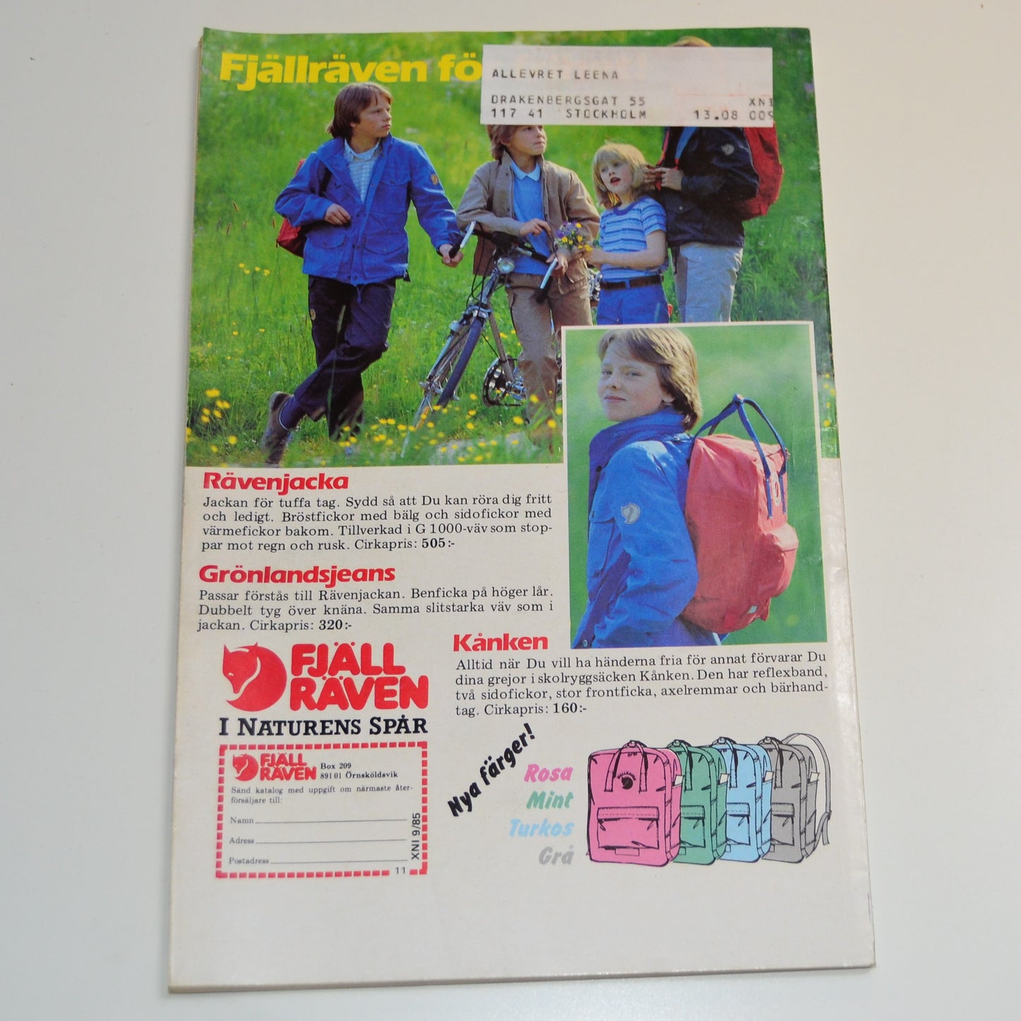 Agent X9 Nr 9 1985 #FN#