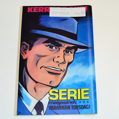 Agent X9 Nr 11 1986 #VG#