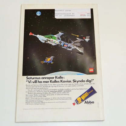 Agent X9 Nr 12 1986 #VG#