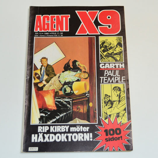 Agent X9 Nr 13 1986 #VG#