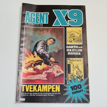 Agent X9 Nr 15 1986 #VG#