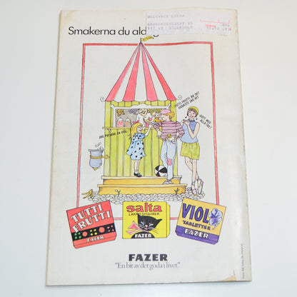 Agent X9 Nr 15 1986 #VG#