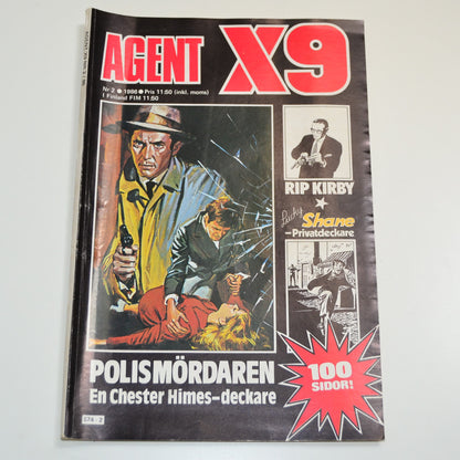 Agent X9 Nr 2 1986 #VG#