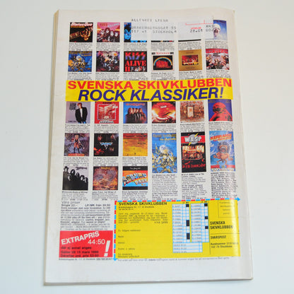 Agent X9 Nr 2 1986 #VG#