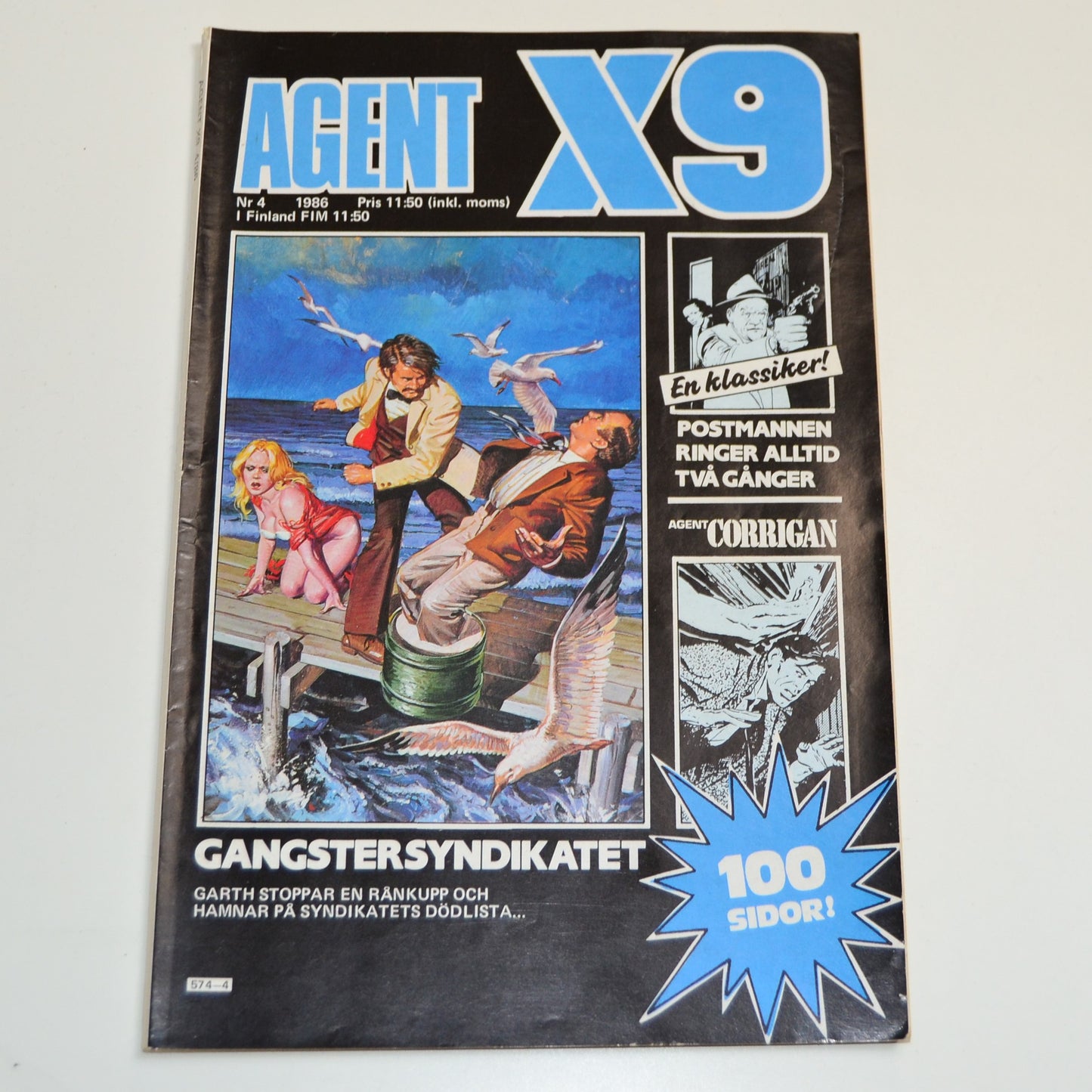 Agent X9 Nr 4 1986 #FN#
