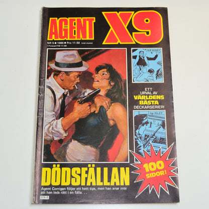 Agent X9 Nr 5 1986 #VG#
