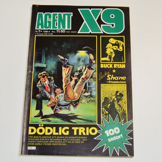 Agent X9 Nr 7 1986 #FN#