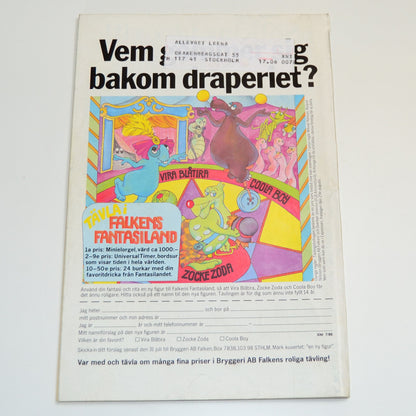 Agent X9 Nr 7 1986 #FN#