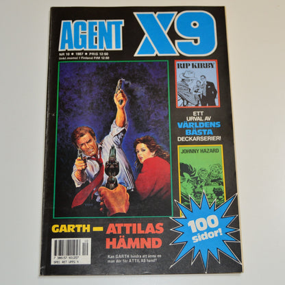 Agent X9 Nr 10 1987 #FN#