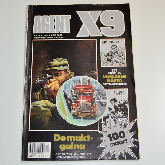 Agent X9 Nr 13 1987 #VG#