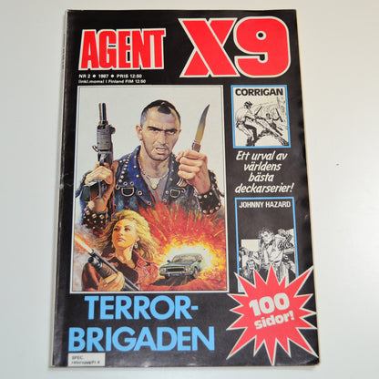 Agent X9 Nr 2 1987 #FN#