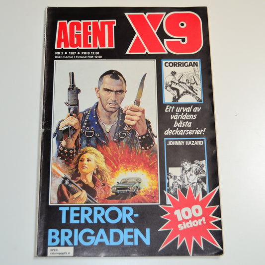 Agent X9 Nr 2 1987 #FN#