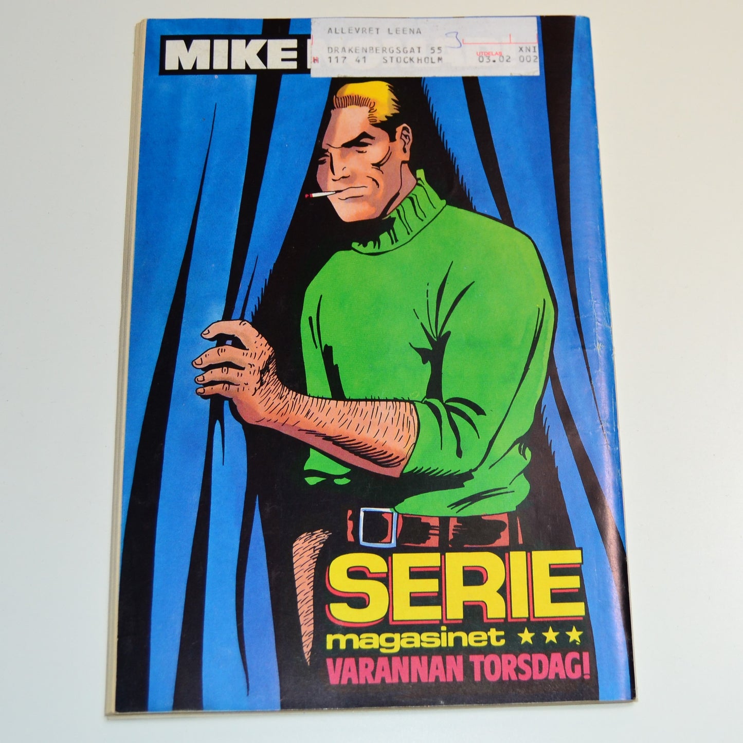 Agent X9 Nr 2 1987 #FN#