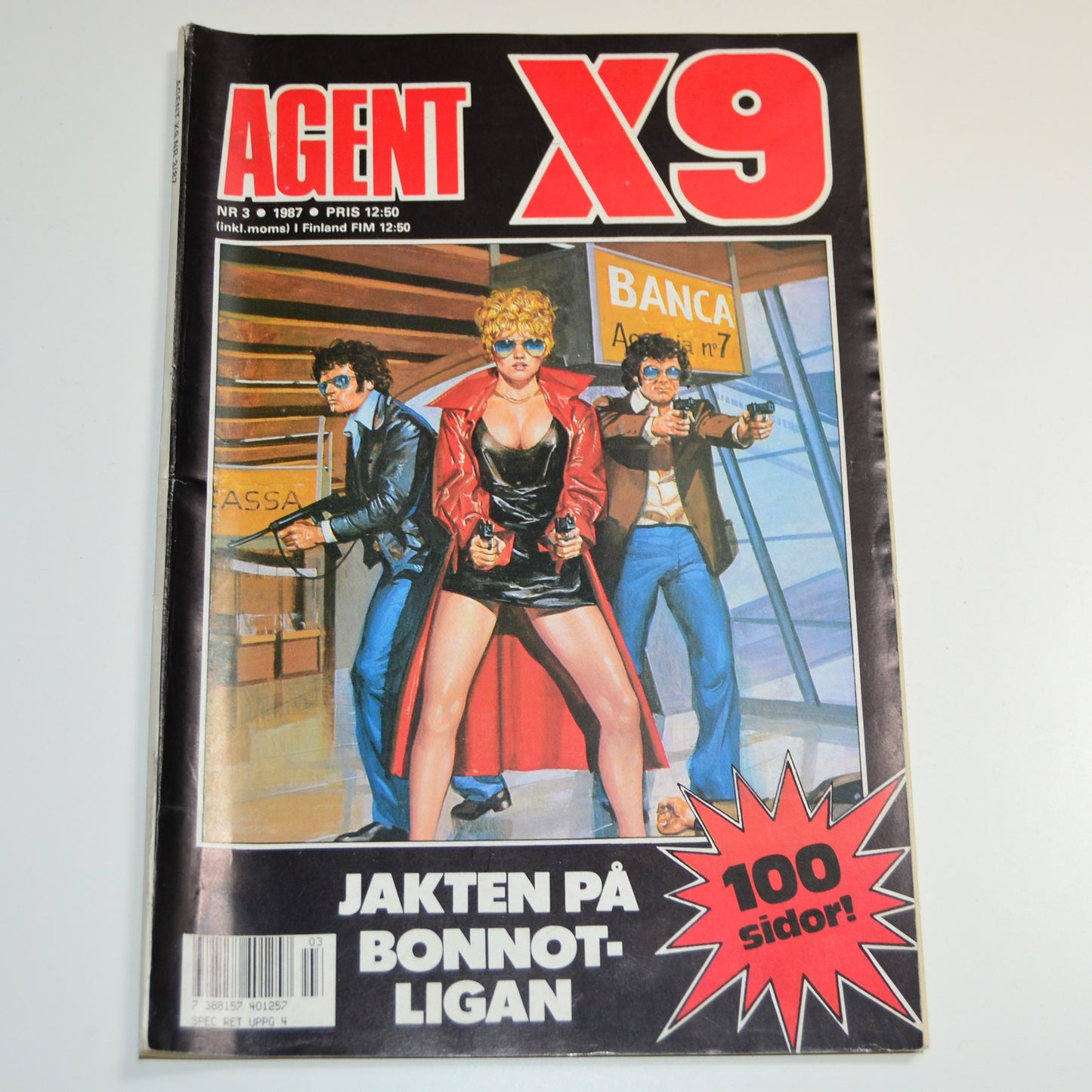 Agent X9 Nr 3 1987 #FN#