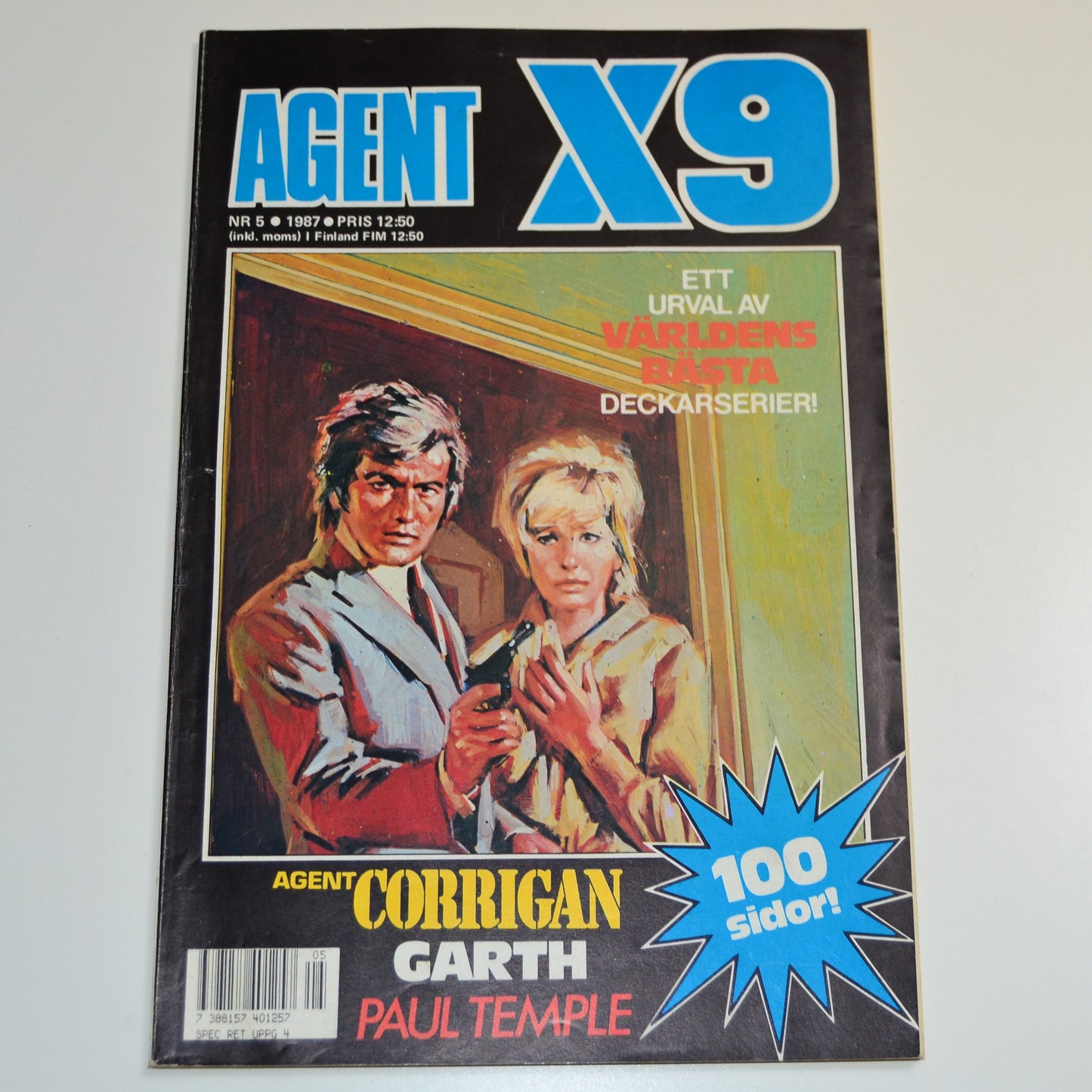 Agent X9 Nr 5 1987 #FN#