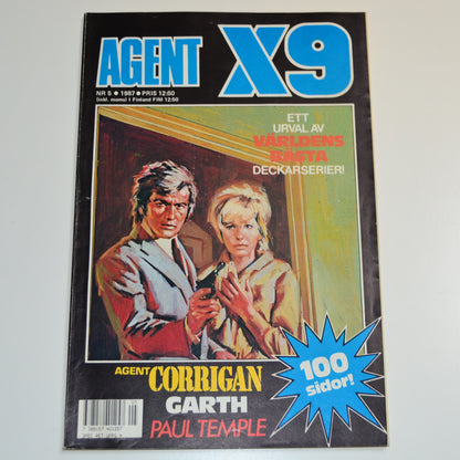 Agent X9 Nr 5 1987 #FN#