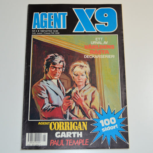 Agent X9 Nr 5 1987 #FN#