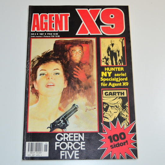 Agent X9 Nr 6 1987 #FN#
