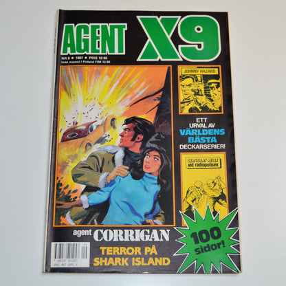 Agent X9 Nr 9 1987 #VG#