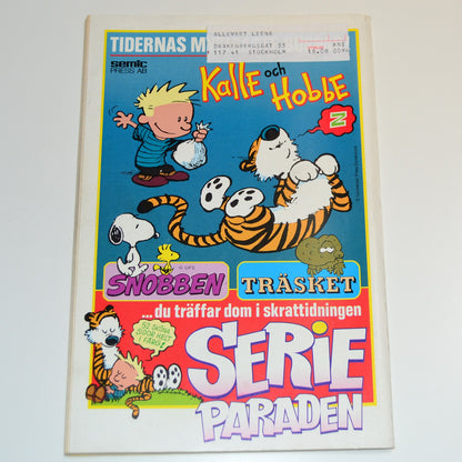 Agent X9 Nr 9 1987 #VG#