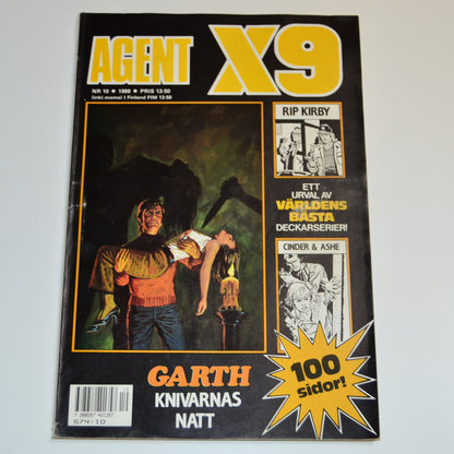Agent X9 Nr 10 1988 #FN#