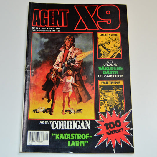 Agent X9 Nr 11 1988 #VG#