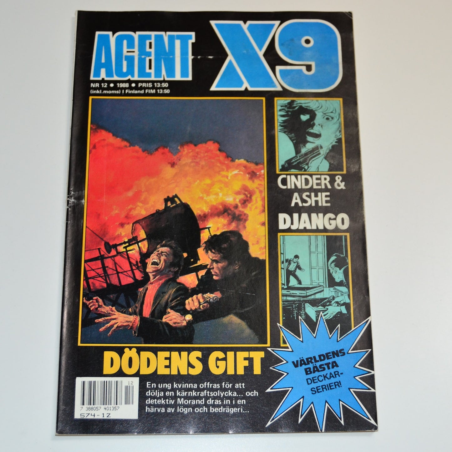 Agent X9 Nr 12 1988 #VG#