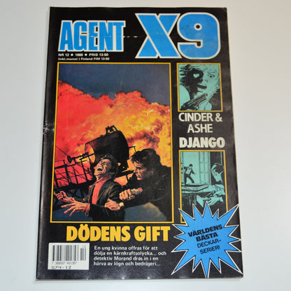 Agent X9 Nr 12 1988 #VG#