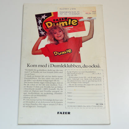 Agent X9 Nr 12 1988 #VG#