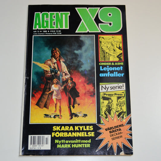 Agent X9 Nr 13 1988 #FN#