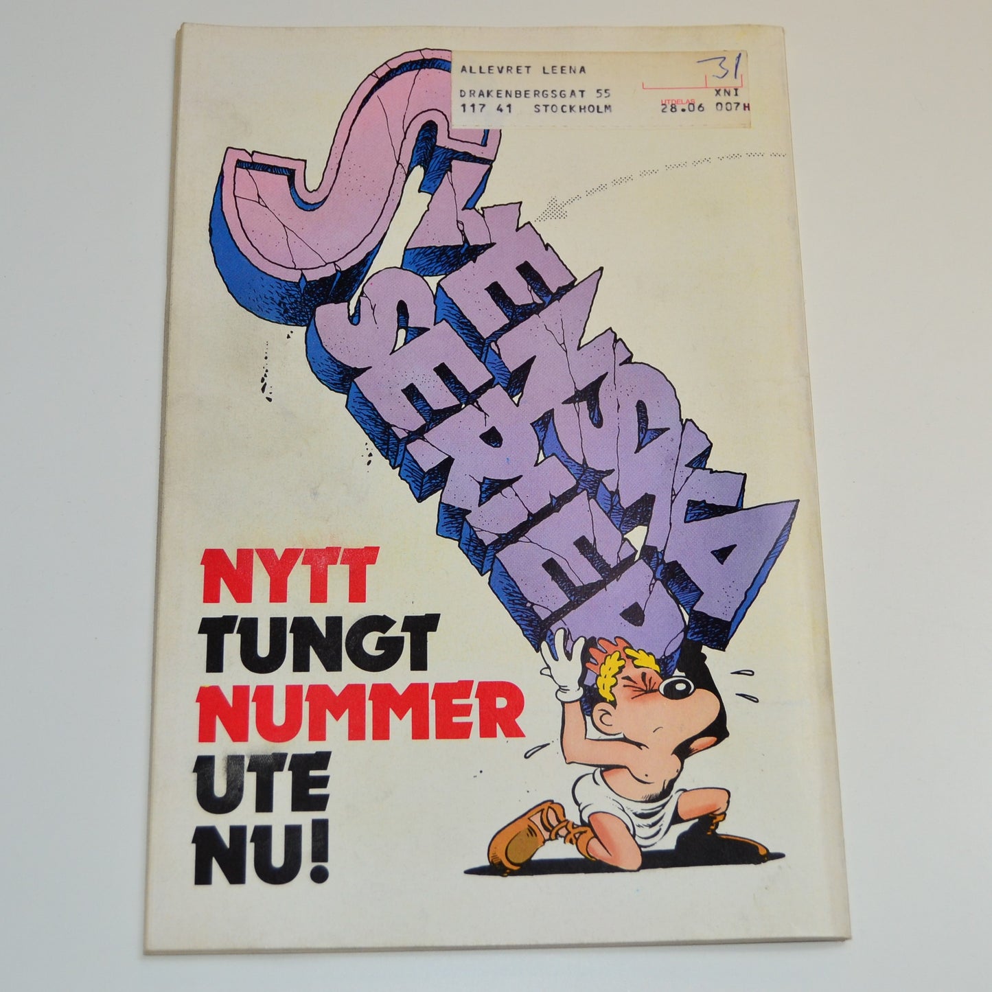 Agent X9 Nr 7 1988 #VG#