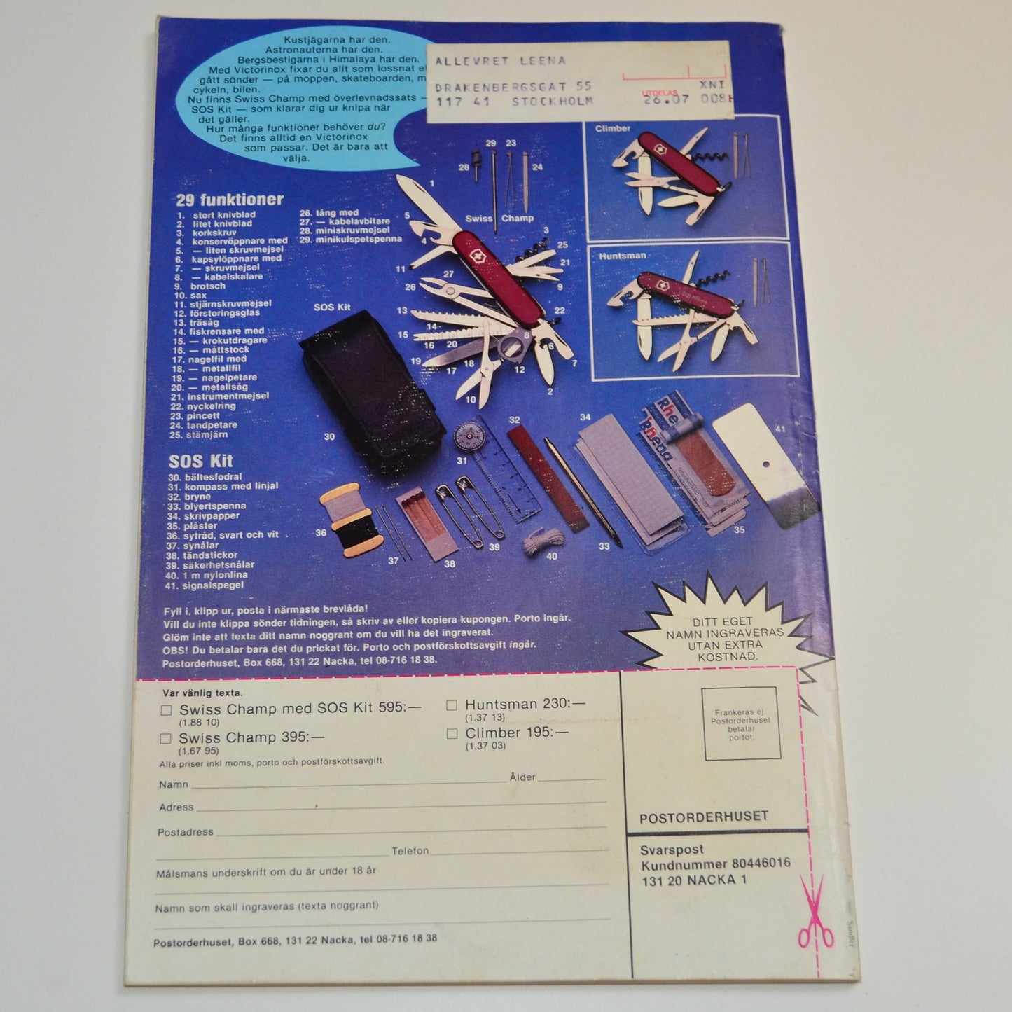 Agent X9 Nr 8 1988 #VG#